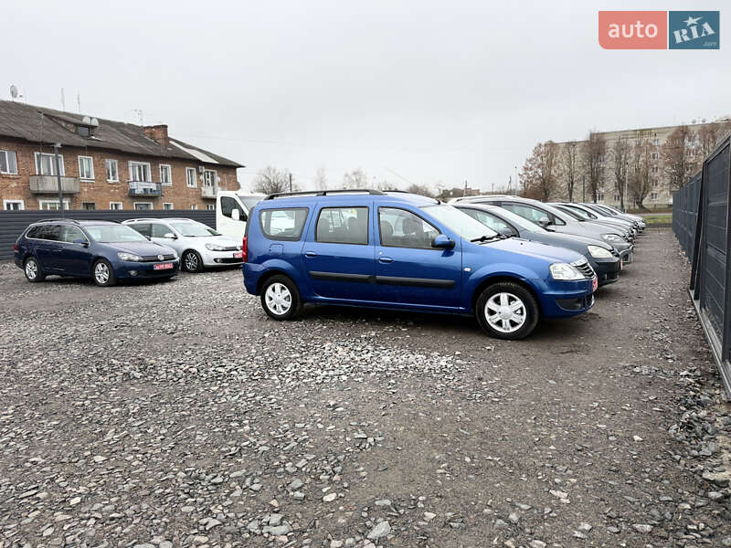 Універсал Dacia Logan MCV 2010 в Володимирі
