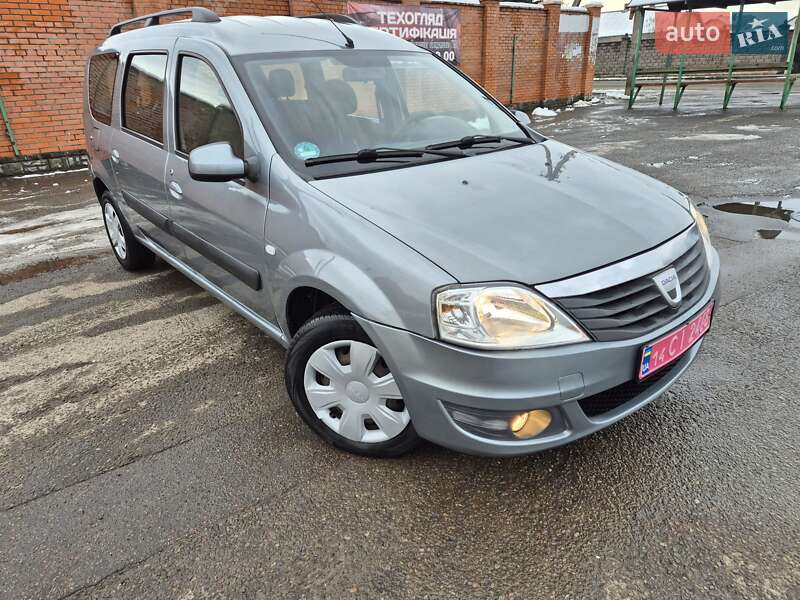 Універсал Dacia Logan MCV 2010 в Стрию