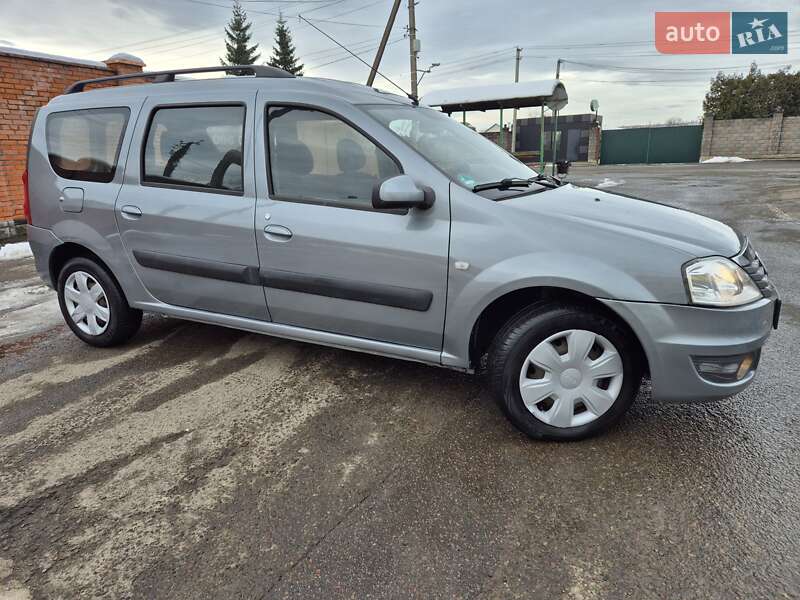 Універсал Dacia Logan MCV 2010 в Стрию