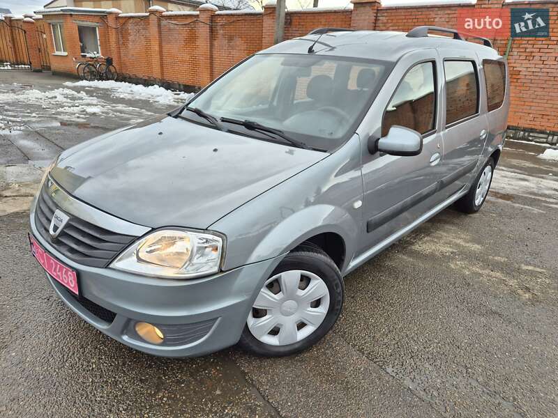 Універсал Dacia Logan MCV 2010 в Стрию