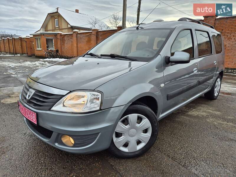 Універсал Dacia Logan MCV 2010 в Стрию