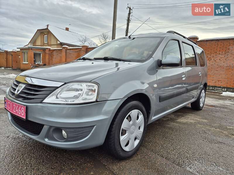Універсал Dacia Logan MCV 2010 в Стрию