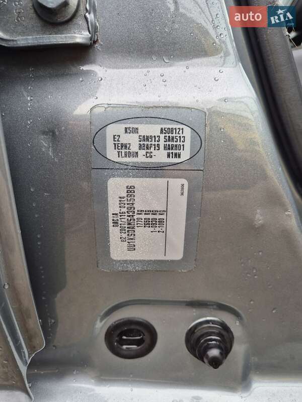 Універсал Dacia Logan MCV 2010 в Стрию