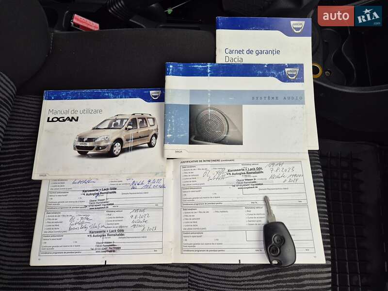 Універсал Dacia Logan MCV 2010 в Стрию