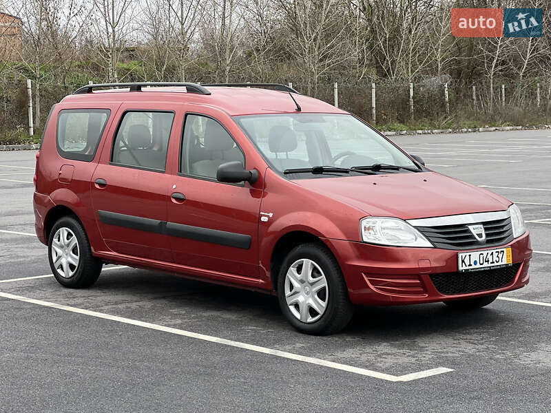 Універсал Dacia Logan MCV 2012 в Вінниці