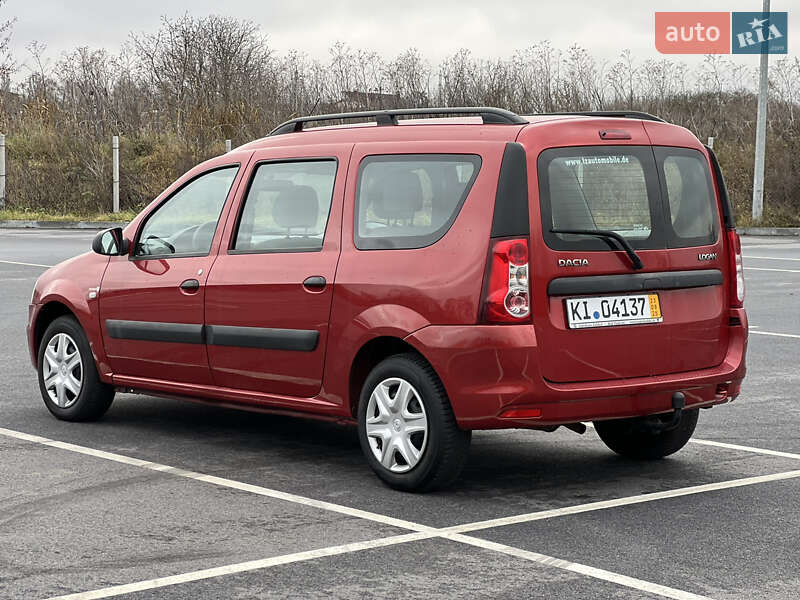 Універсал Dacia Logan MCV 2012 в Вінниці