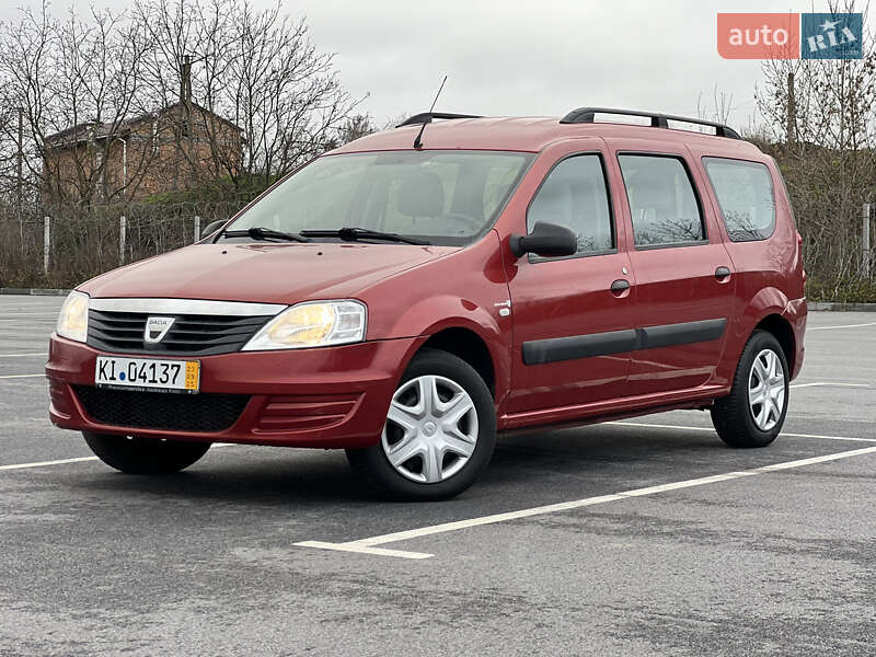 Універсал Dacia Logan MCV 2012 в Вінниці