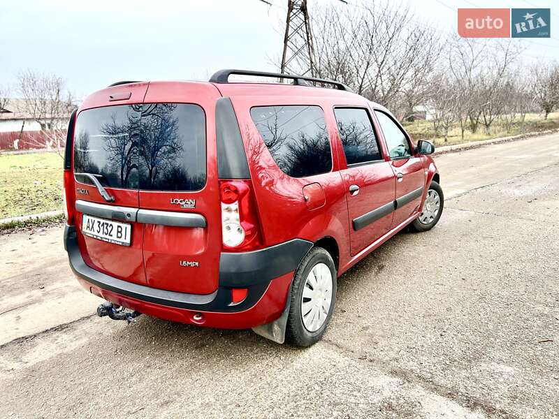 Универсал Dacia Logan MCV 2008 в Харькове