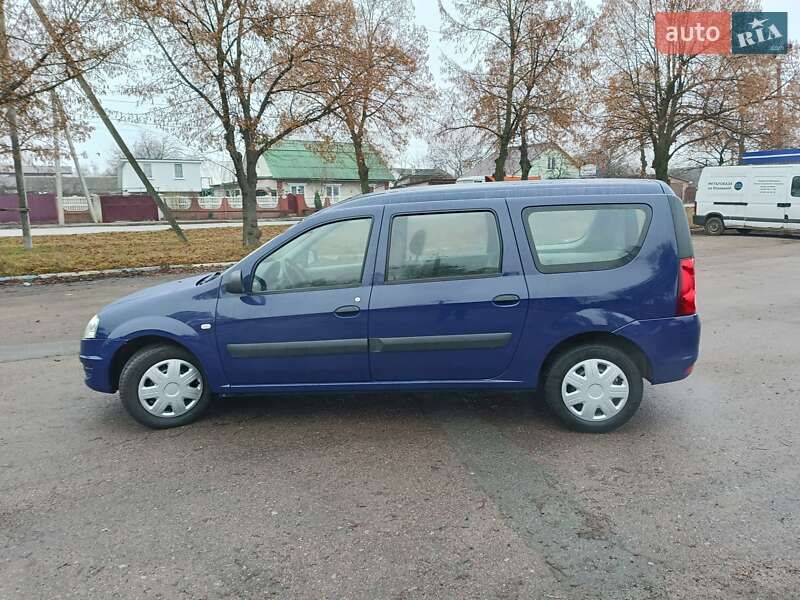 Універсал Dacia Logan MCV 2009 в Чернігові