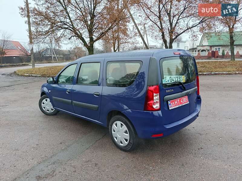 Універсал Dacia Logan MCV 2009 в Чернігові