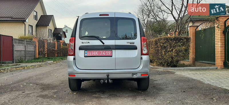 Універсал Dacia Logan MCV 2010 в Чернігові
