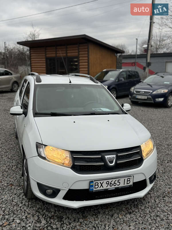 Универсал Dacia Logan MCV 2015 в Хмельницком фото 48 Универсал Dacia Logan MCV 2015 в Хмельницком