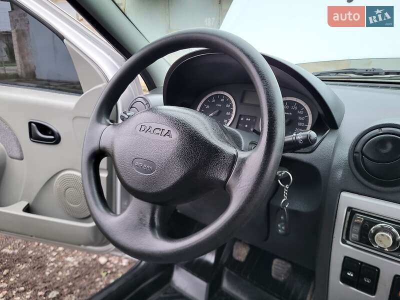 Універсал Dacia Logan MCV 2009 в Жовтих Водах фото 19 Універсал Dacia Logan MCV 2009 в Жовтих Водах