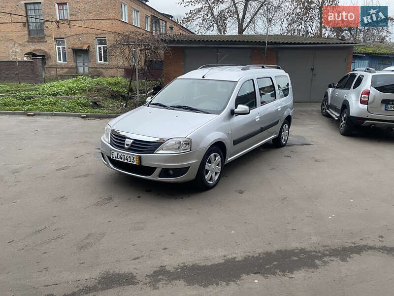 Универсал Dacia Logan MCV 2009 в Ромнах фото 4 Универсал Dacia Logan MCV 2009 в Ромнах