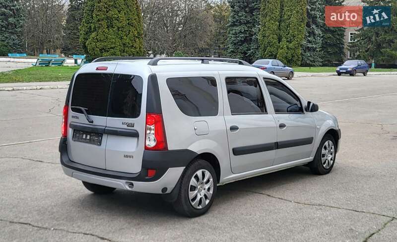 Універсал Dacia Logan MCV 2009 в Жовтих Водах фото 6 Універсал Dacia Logan MCV 2009 в Жовтих Водах