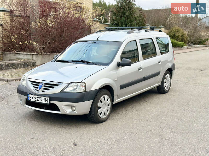 Dacia Logan MCV 2007 Dacia Logan MCV 2007