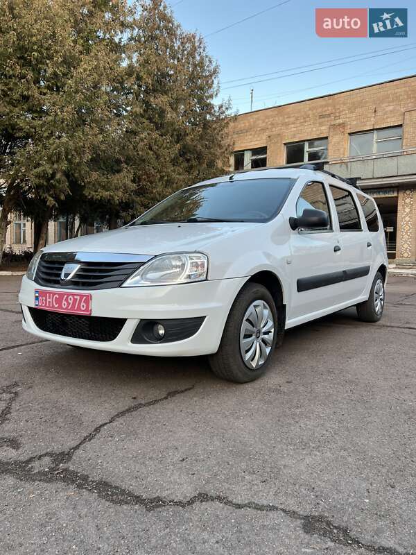 Универсал Dacia Logan MCV 2009 в Нежине фото 4 Универсал Dacia Logan MCV 2009 в Нежине