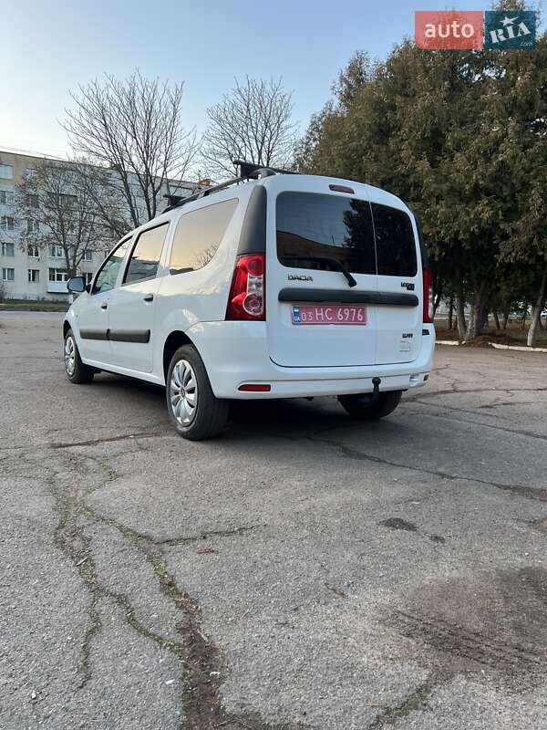 Универсал Dacia Logan MCV 2009 в Нежине фото 9 Универсал Dacia Logan MCV 2009 в Нежине