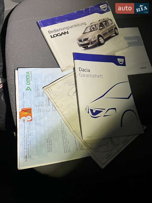 Универсал Dacia Logan MCV 2009 в Нежине фото 52 Универсал Dacia Logan MCV 2009 в Нежине