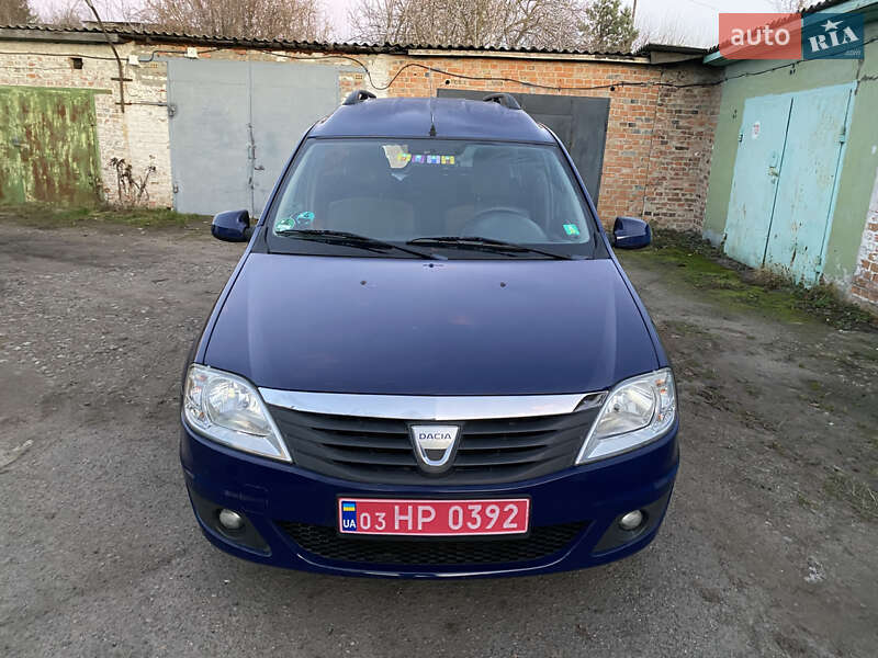 Универсал Dacia Logan MCV 2009 в Конотопе фото 4 Универсал Dacia Logan MCV 2009 в Конотопе
