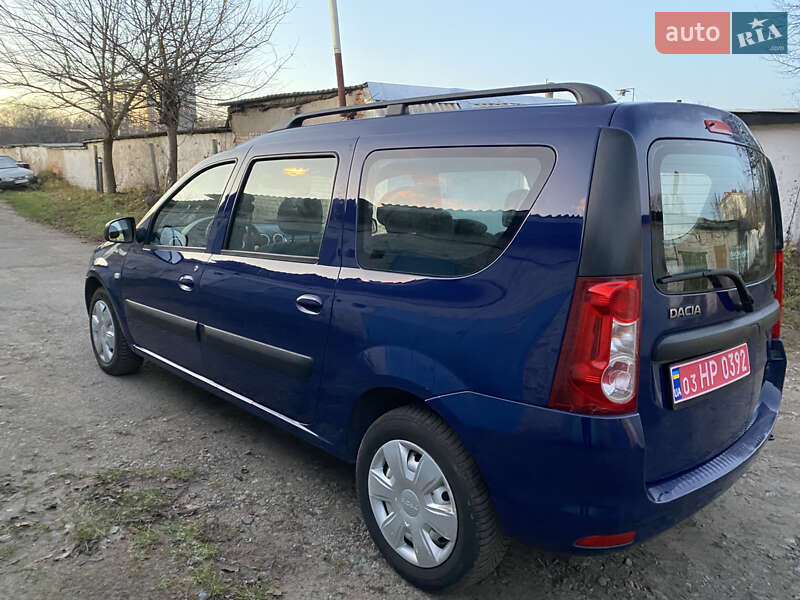 Универсал Dacia Logan MCV 2009 в Конотопе фото 8 Универсал Dacia Logan MCV 2009 в Конотопе