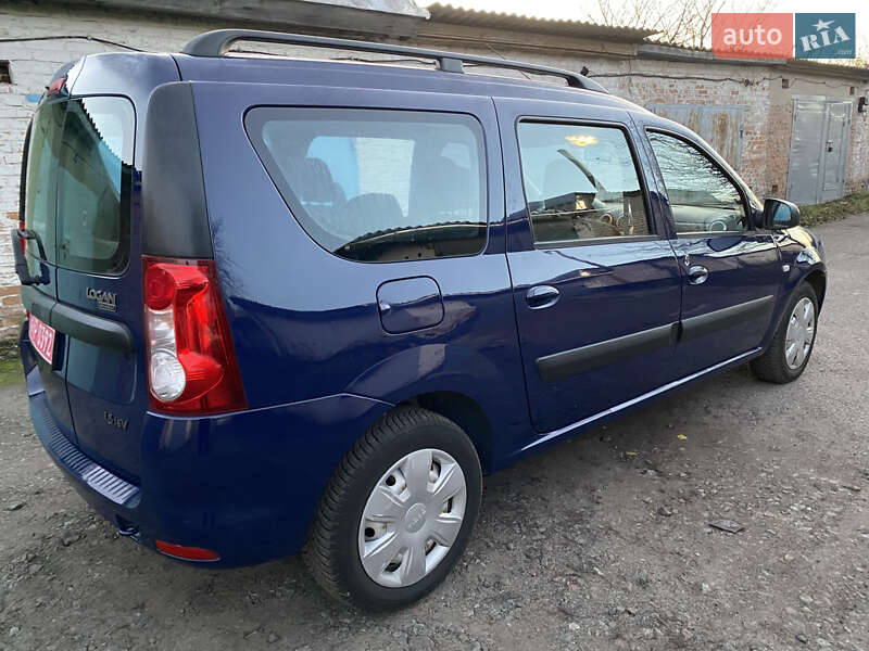 Универсал Dacia Logan MCV 2009 в Конотопе фото 17 Универсал Dacia Logan MCV 2009 в Конотопе