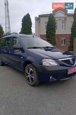 Універсал Dacia Logan MCV 2008 в Новомиргороді