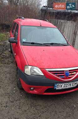 Универсал Dacia Logan MCV 2006 в Хмельницком