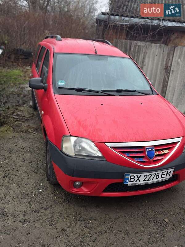 Dacia Logan MCV 2006 Dacia Logan MCV 2006