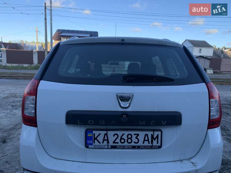 Универсал Dacia Logan MCV 2018 в Киеве фото 3 Универсал Dacia Logan MCV 2018 в Киеве