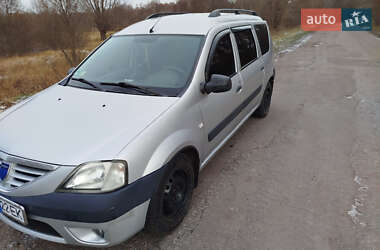 Универсал Dacia Logan MCV 2007 в Сумах