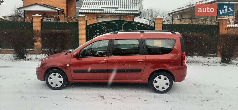 Dacia Logan MCV 2011 Dacia Logan MCV 2011