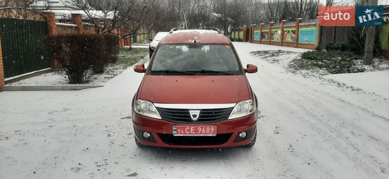 Универсал Dacia Logan MCV 2011 в Чернигове фото 7 Универсал Dacia Logan MCV 2011 в Чернигове