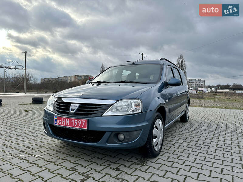 Dacia Logan MCV 2008 Dacia Logan MCV 2008