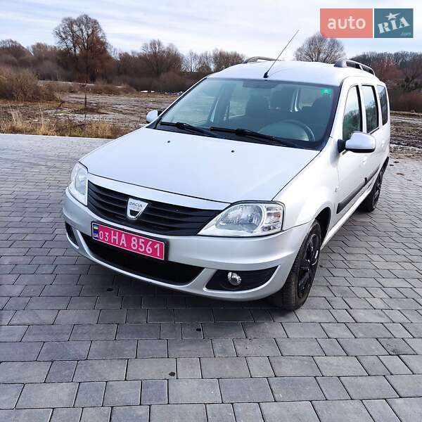Dacia Logan MCV 2010