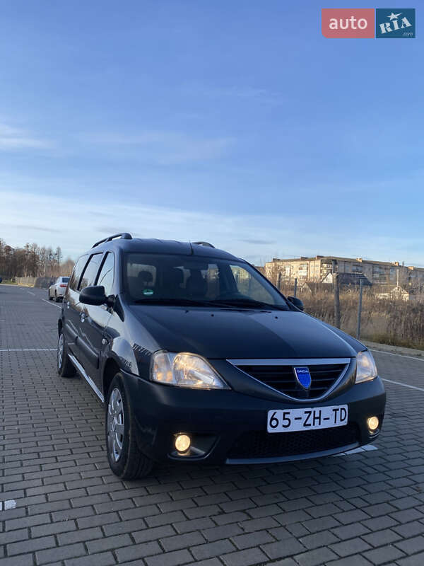 Dacia Logan MCV 2008