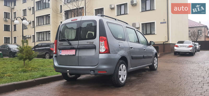 Универсал Dacia Logan MCV 2010 в Чернигове фото 3 Универсал Dacia Logan MCV 2010 в Чернигове
