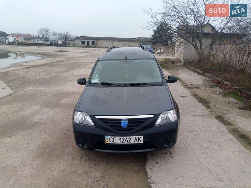 Універсал Dacia Logan MCV 2007 в Новодністровську