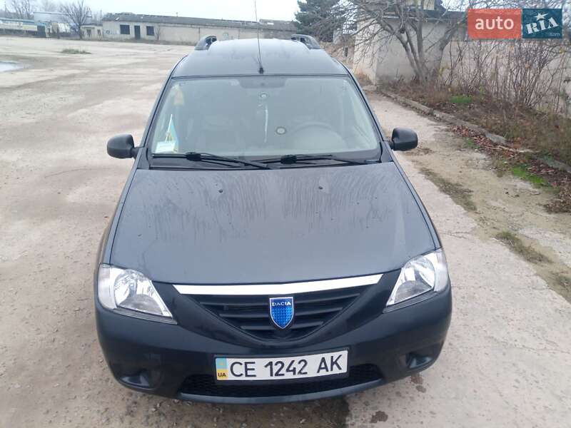 Універсал Dacia Logan MCV 2007 в Новодністровську