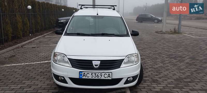 Dacia Logan MCV 2011 Dacia Logan MCV 2011