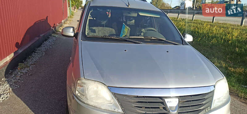 Универсал Dacia Logan MCV 2009 в Житомире фото Универсал Dacia Logan MCV 2009 в Житомире