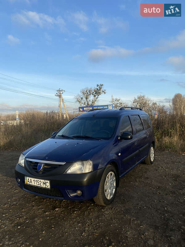 Dacia Logan MCV 2008