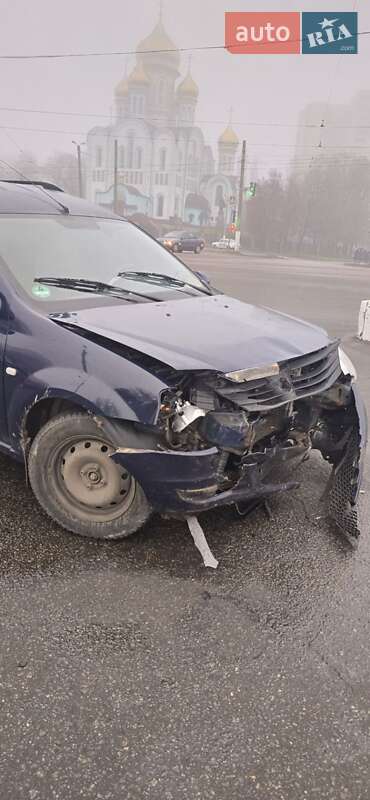 Универсал Dacia Logan MCV 2010 в Харькове