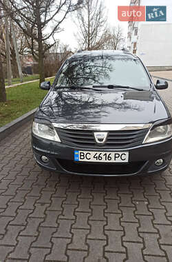 Універсал Dacia Logan MCV 2010 в Звягелі