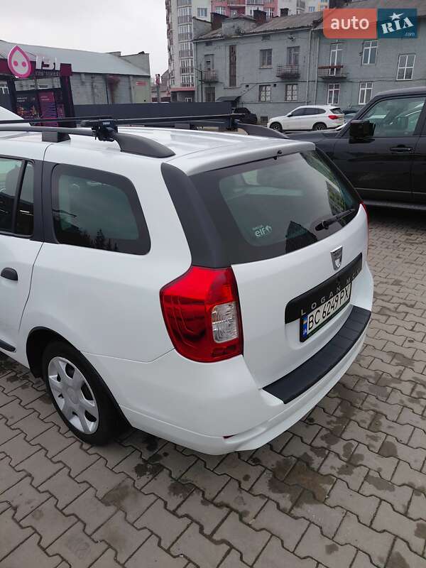 Универсал Dacia Logan MCV 2016 в Львове фото 7 Универсал Dacia Logan MCV 2016 в Львове