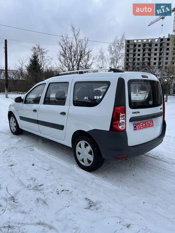 Універсал Dacia Logan MCV 2011 в Ніжині фото 12 Універсал Dacia Logan MCV 2011 в Ніжині