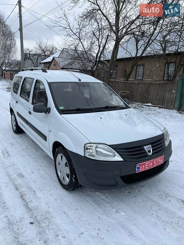 Універсал Dacia Logan MCV 2011 в Ніжині фото 18 Універсал Dacia Logan MCV 2011 в Ніжині