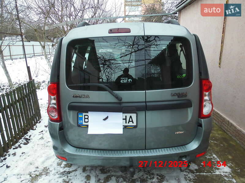 Універсал Dacia Logan MCV 2010 в Кропивницькому