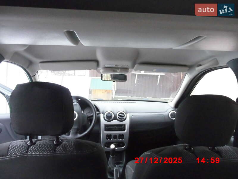 Універсал Dacia Logan MCV 2010 в Кропивницькому