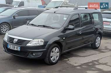 Універсал Dacia Logan MCV 2009 в Рівному